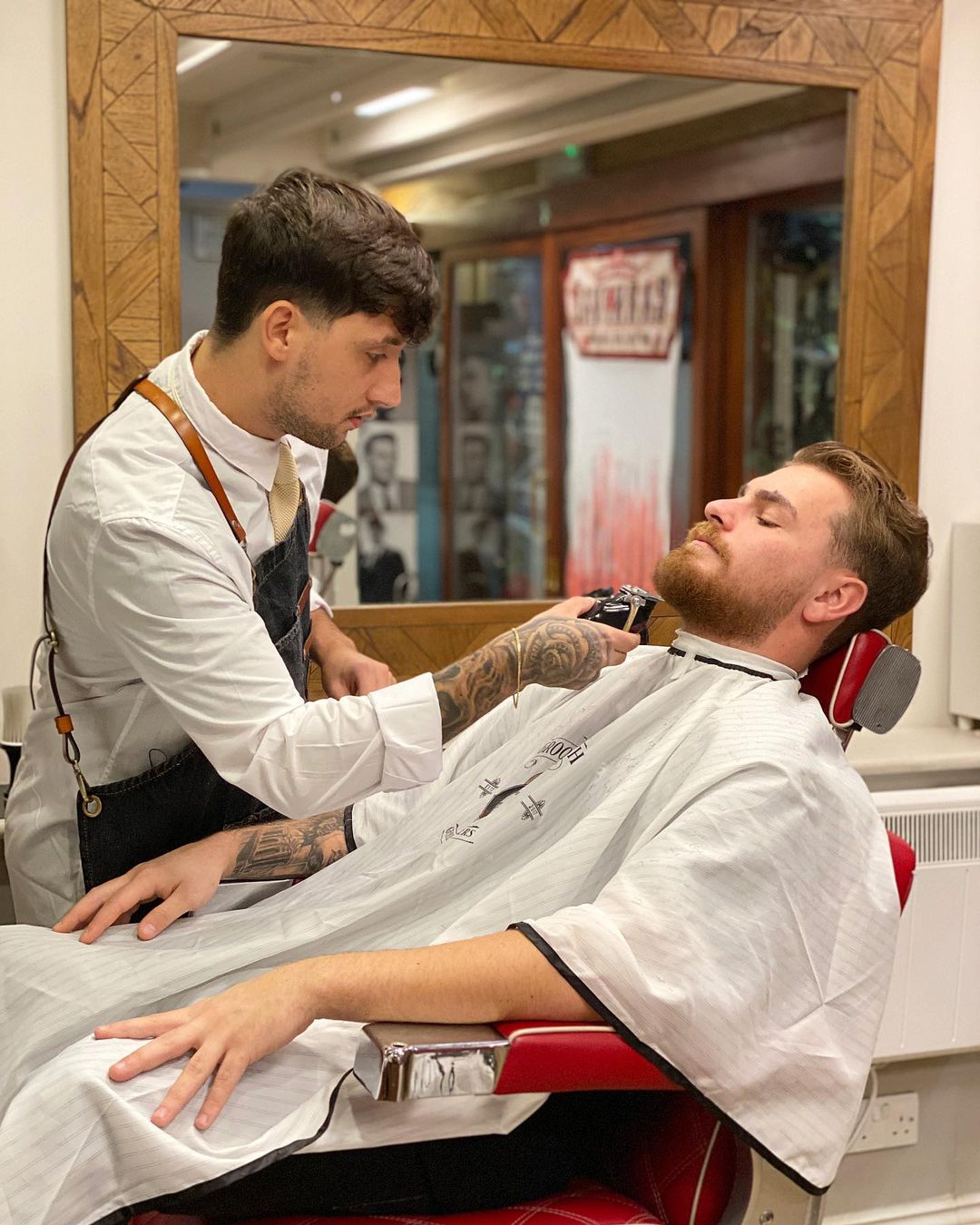 Barbershop atmosphere